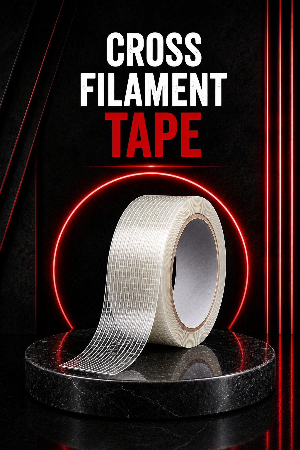 Cross Filament Tape