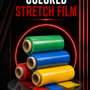 Colored Stretch Film