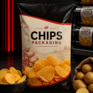 High Barrier Chips Packaging